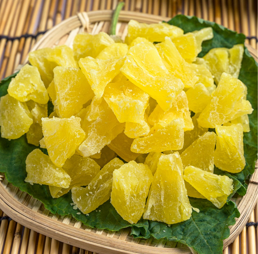 Dried Pineapple Cubes