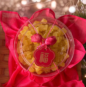 CNY FOUR LEAF CLOVER BAG OF PINEAPPLES