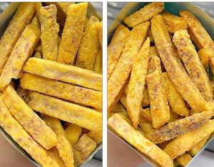 Freeze Dried Crab Roe Taro Sticks