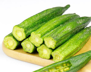 Freeze Dried Okra