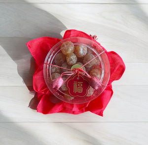 CNY FOUR LEAF CLOVER BAG OF KUMQUATS