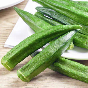 Freeze Dried Okra