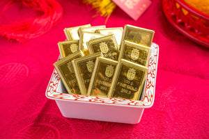 999 Fine Gold Bars