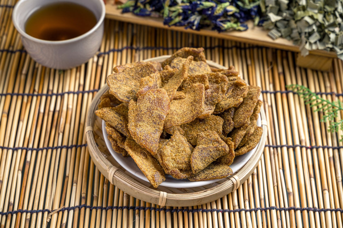 Honey Licorice Mandarin Peel